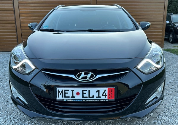 Hyundai i40 cena 39500 przebieg: 103000, rok produkcji 2013 z Węgliniec małe 466